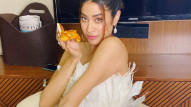 Photo of Janhvi Kapoor stuns in a white mini dress