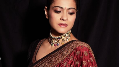 Photo of Kajol looked gorgeous in this regal sari