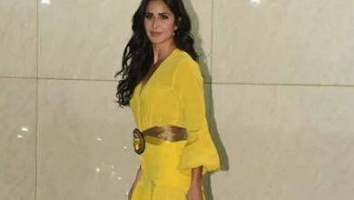 Photo of Katrina Kaif wore a stunning yellow dress at Salman Khan’s birthday bash