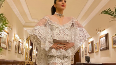 Photo of Kiara Advani looks gorgeous in a sheer ethnic attire