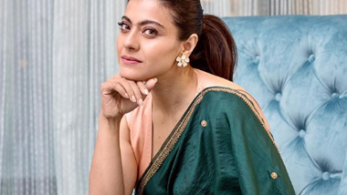 Photo of Kajol Devgn looks beautiful in a green sari