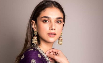 Photo of Aditi Rao Hydari looks gorgeous in ethnic