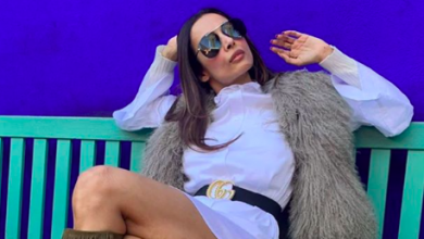 Photo of Malaika Arora spends the weekend in Morocco