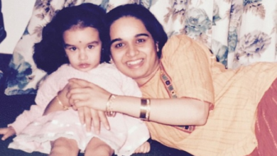 Photo of Shraddha Kapoor shares her adorable childhood pictures