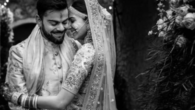 Photo of Anushka Sharma shares a adorable picture captured by Virat Kohli