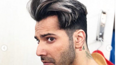 Photo of Late Danish inspired Varun Dhawan’s look of Street Dancer 3