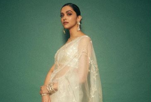 Photo of Deepika Padukone looks gorgeous in a Sabyasachi sari