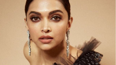 Photo of Deepika Padukone looks hot during the release of the title track of Chhapaak
