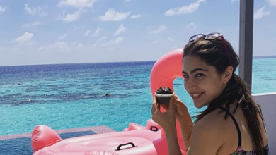 Photo of Sara Ali Khan enjoys her holidays in Maldives with family
