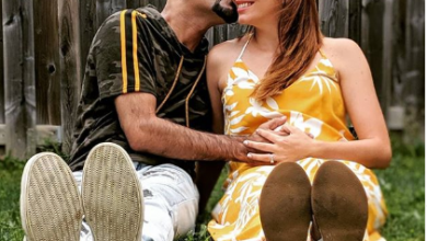 Photo of Raghu Ram and wife Natalie welcome a baby boy