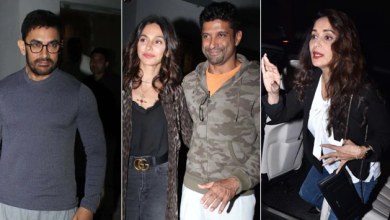 Photo of Bollywood celebrities spotted at the screening of Baba Azmi’s Mee Raqsam