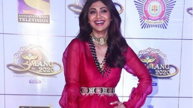 Photo of Shilpa Shetty Kundra looked hot at Umang 2020