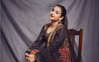 Photo of Vidya Balan looks gorgeous in a black anarkali