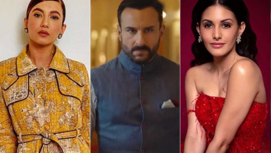 Photo of Amyra Dastur joins the cast of a political thriller opposite Saif Ali Khan