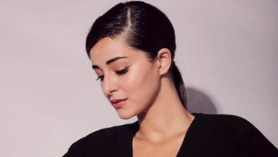 Photo of Ananya Panday looks glamorous in this outfit