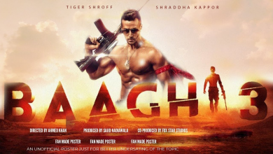 Photo of The poster of Baaghi 3 is out