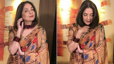 Photo of Neena Gupta looks gorgeous during the promotions of Shubh Mangal Zyaada Saavdhaan