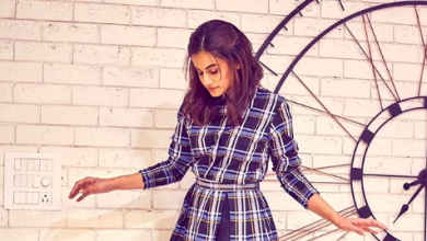 Photo of Taapsee Pannu looks gorgeous in this plaid co-ord set