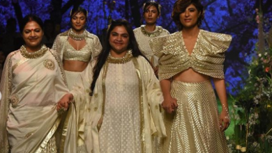 Photo of Tahira Kashyap Khurrana looks ravishing at the Lakme Fashion Week 2020