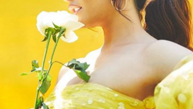 Photo of Jacqueline Fernandez looks bright yellow off-shoulder dress