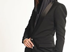 Photo of Deepika Padukone looks glamorous in blazer and jumpsuit