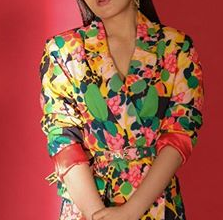 Photo of Radhika Madan looks gorgeous in a multicolour blazer dress