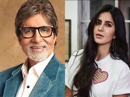 Photo of Amitabh Bachchan & Katrina Kaif as Father-Daughter in an upcoming movie.