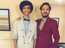 Photo of Irrfan Khan’s son Babil in self-isolation after returning to Mumbai from London