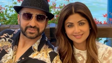 Photo of Shilpa Shetty and Raj Kundra ace the ‘happy dance’ challenge