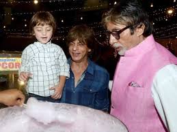 Photo of When Shah Rukh Khan’s son AbRam was convinced that Amitabh Bachchan was his grandfather