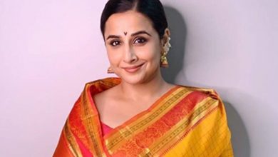 Photo of Vidya Balan on resuming work amid COVID-19: Will have to be much more cautious