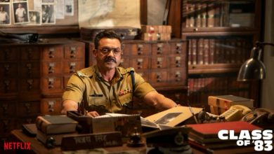 Photo of Class of 83 trailer: Bobby Deol makes a grand comeback