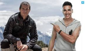 Photo of Akshay Kumar to feature in special episode of Into the Wild with Bear Grylls