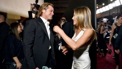 Photo of Brad Pitt and Jennifer Aniston reunite for a good cause