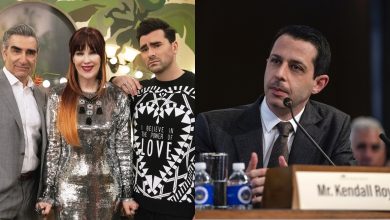 Photo of A sweep for Schitt’s Creek, Succession tops Emmy Awards