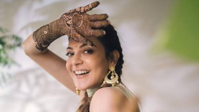 Photo of Kajal Aggarwal shares picture from mehendi ceremony