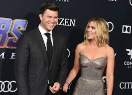 Photo of Scarlett Johansson ties the knot with Colin Jost