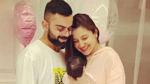 Photo of Virat Kohli And Anushka Sharma Name Their Baby Vamika And Share An Adorable Glimpse Of Their Baby