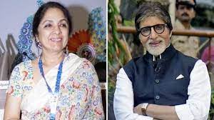 Photo of Neena Gupta recalls how intimidated she was when she first met Amitabh Bachchan