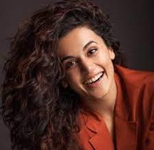 Photo of Taapsee Pannu signs up for a thriller