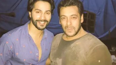 Photo of Salman Khan to release Varun Dhawan’s Ganpati song from Antim