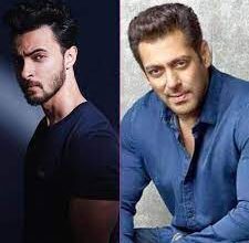 Photo of Aayush Sharma says he was scared to punch Salman Khan in Antim