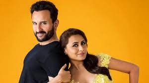 Photo of Saif Ali Khan and Rani Mukerji talk about matching dance steps after a decade