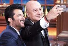 Photo of Anil Kapoor and Anupam Kher went on a ‘movie date’ after a ‘thousand years’