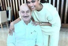 Photo of “Her success graph makes me doubly happy and proud!,” Anupam Kher on former student Deepika Padukone
