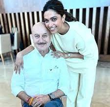 Photo of “Her success graph makes me doubly happy and proud!,” Anupam Kher on former student Deepika Padukone