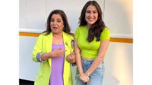 Photo of Farah Khan promises to cast Sara Ali Khan in her upcoming action movie, here’s why