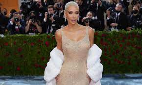 Photo of Kim Kardashian has reportedly caused damage to the iconic Marilyn Monroe dress worn at The Met Gala