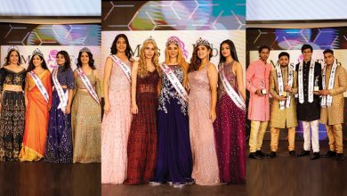 Photo of Miss Fabb Mumbai 2022 winner is Roop Tiwari, Mrs Fabb Mumbai 2022 winner is Reena Bhattacharya and Mr Fabb Mumbai 2022 winner is Ashish Khatri