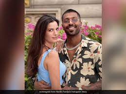 Photo of Hardik Pandya shares appreciation post for wife Natasa Stankovic, drops pics from their Greece vacation